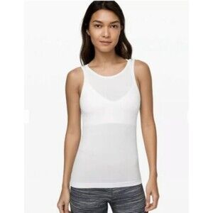 Lululemon Seek Simplicity Tank - White 4